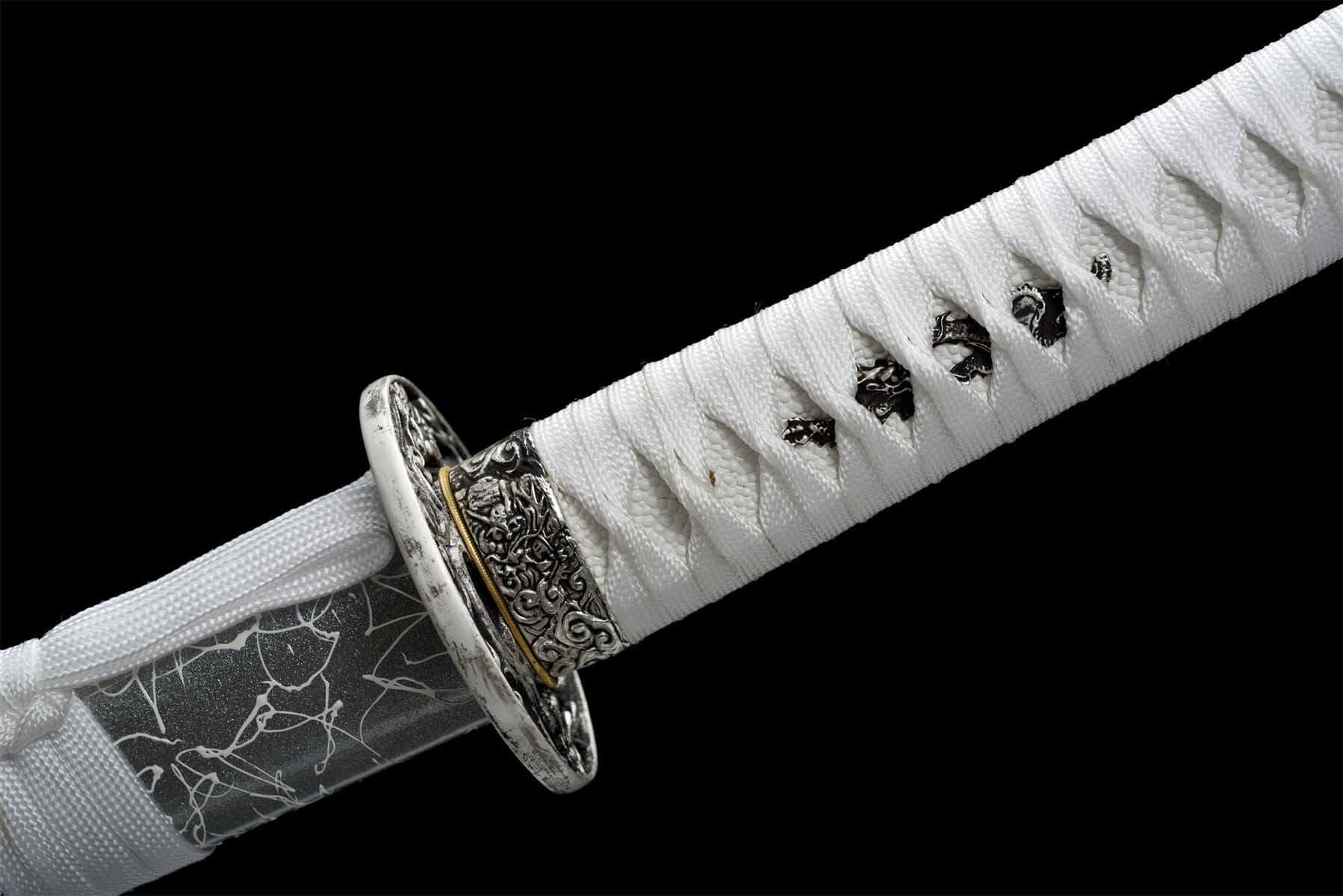 Silver Katana