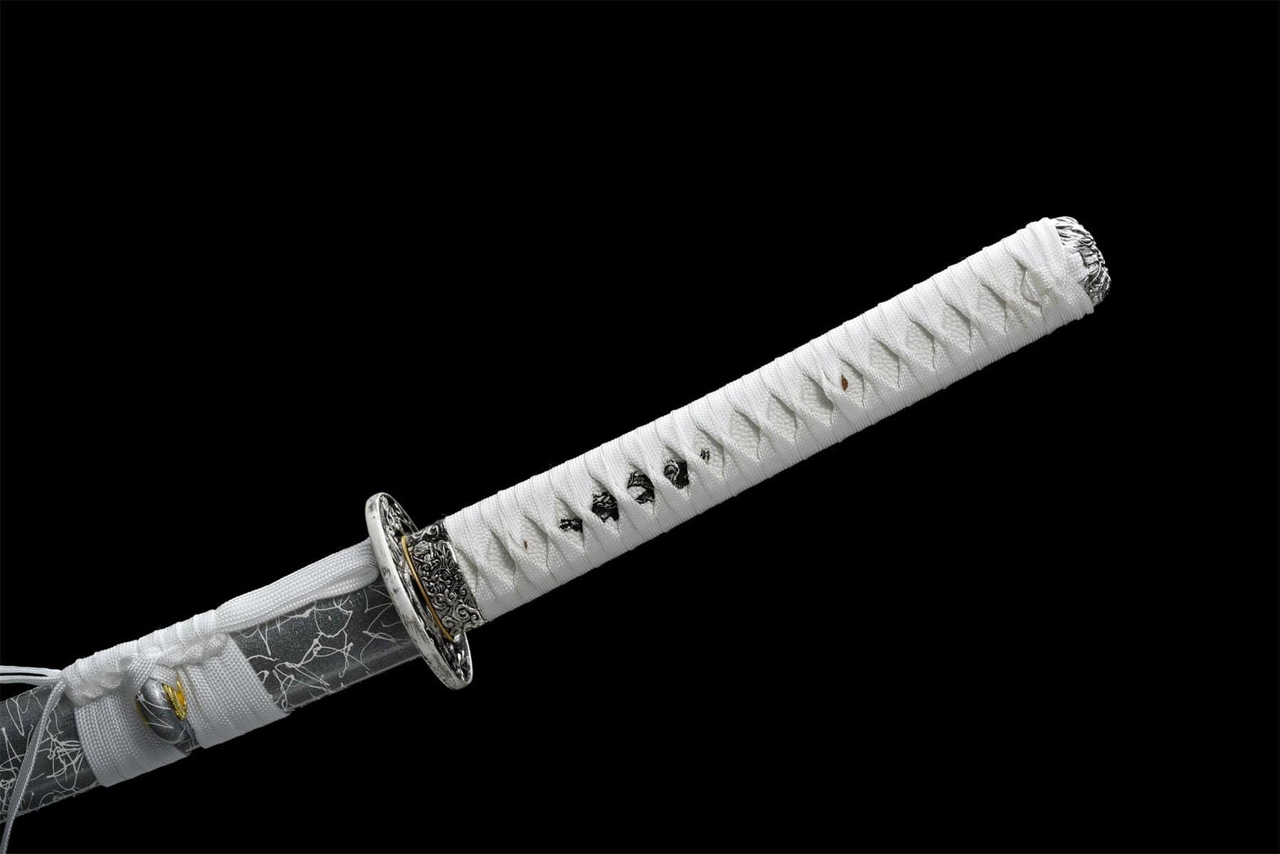 Silver Katana