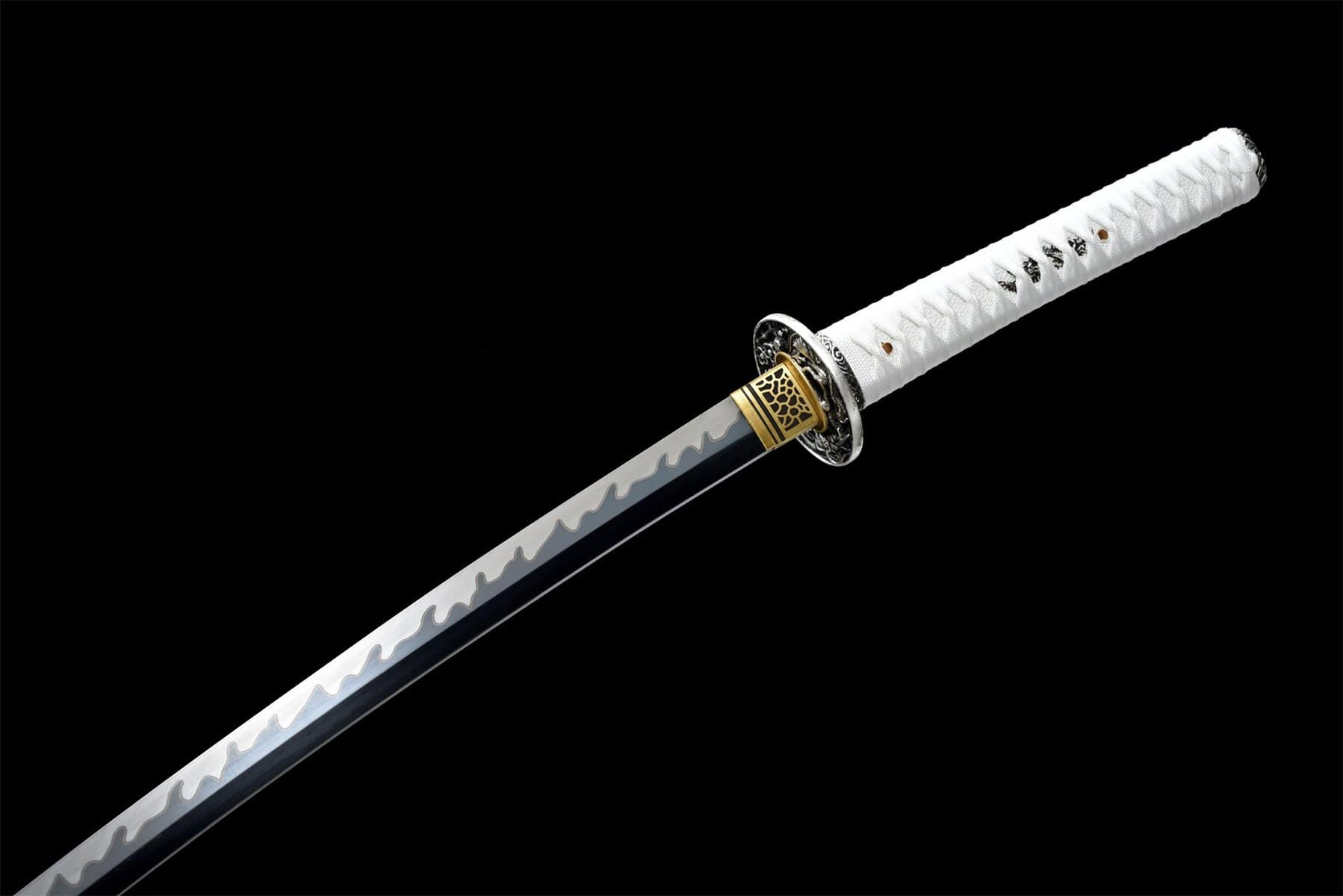 Silver Katana