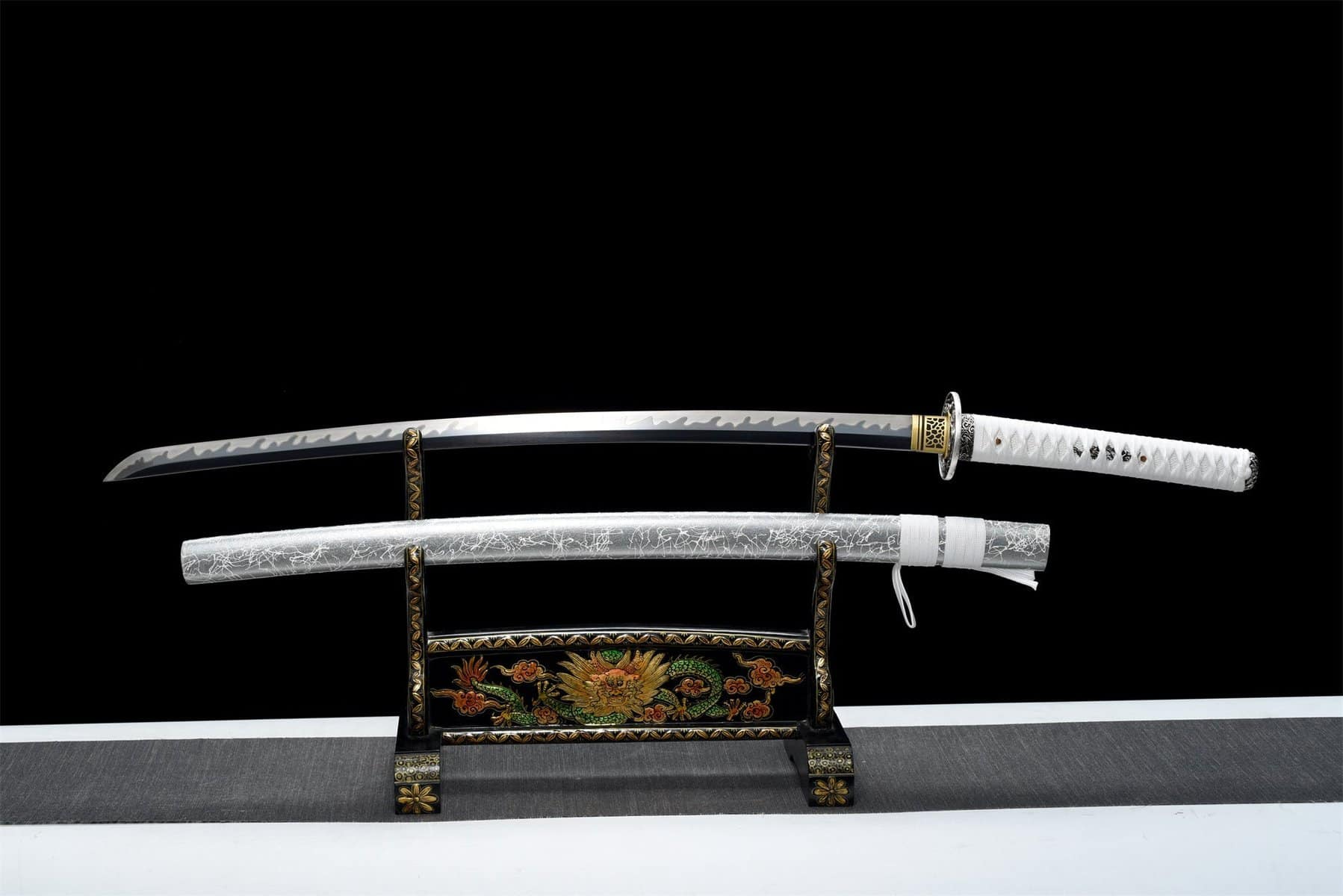 Silver Katana