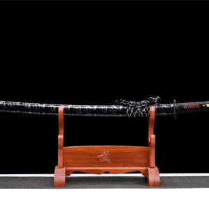Black Feather Katana