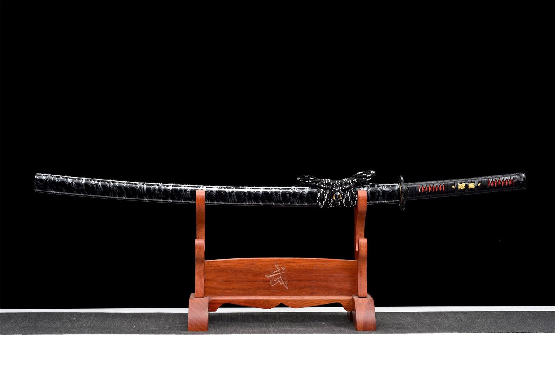 Black Feather Katana