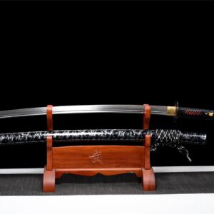 Black Feather Katana
