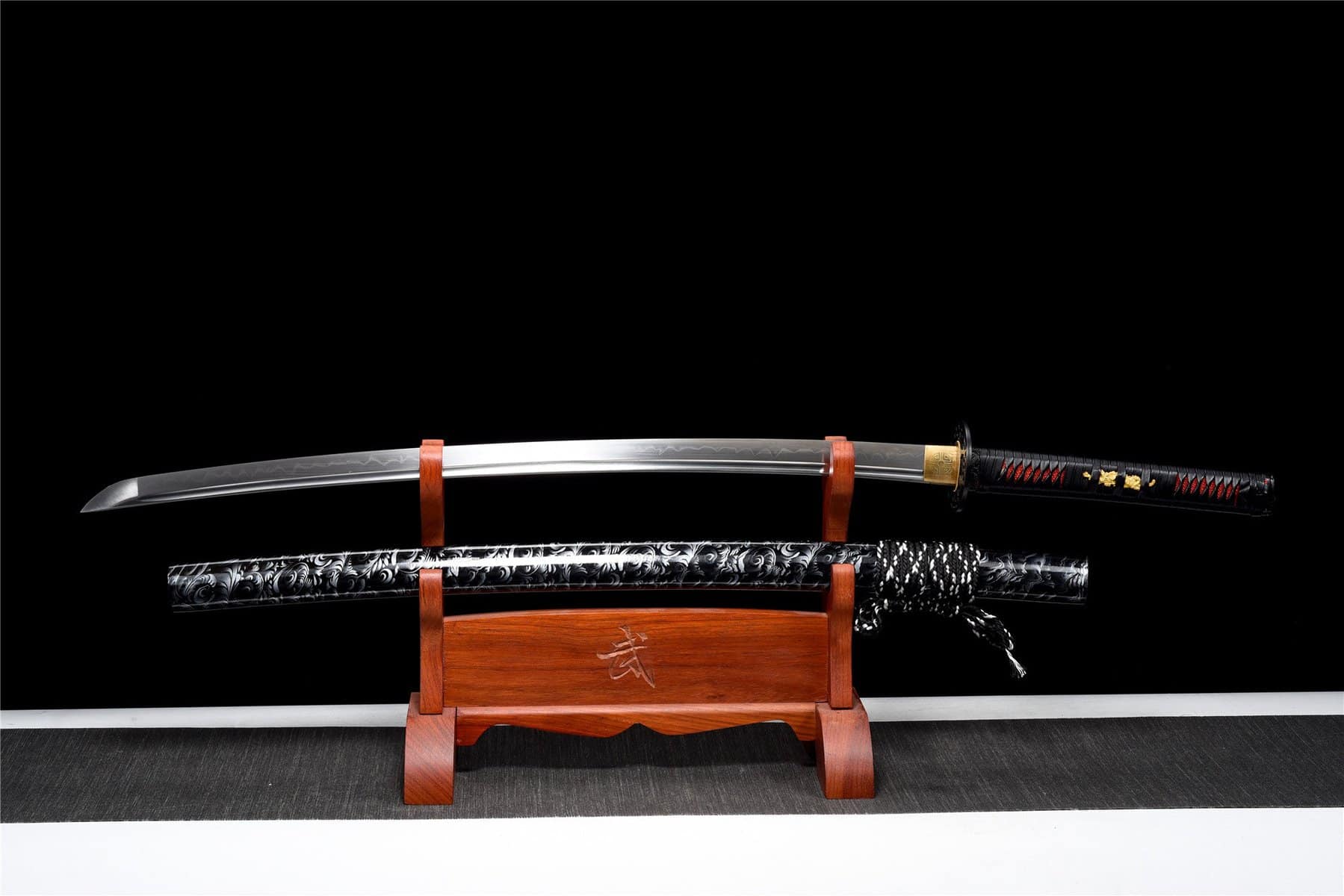 Black Feather Katana