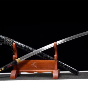 Black Feather Katana