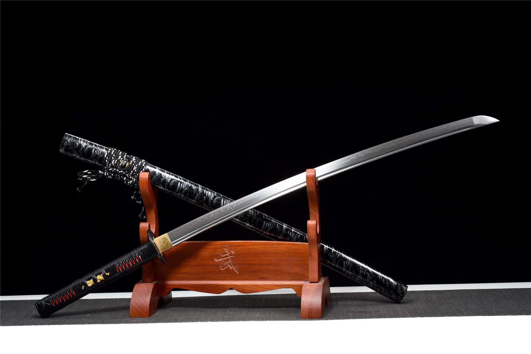 Black Feather Katana