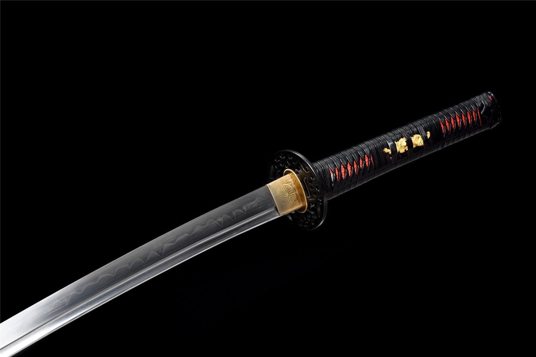 Black Feather Katana