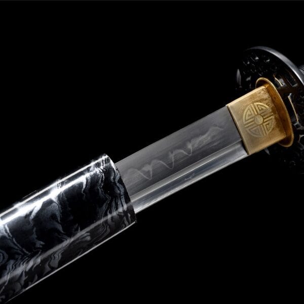 Black Feather Katana