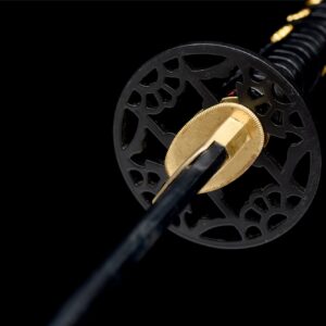 Black Feather Katana