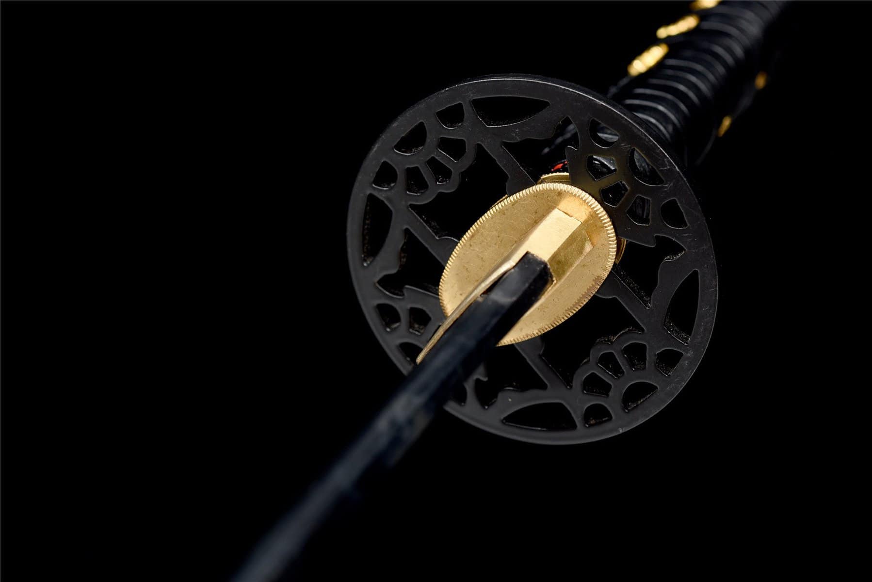 Black Feather Katana