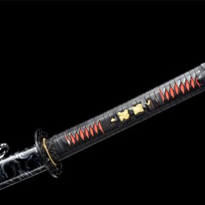Black Feather Katana