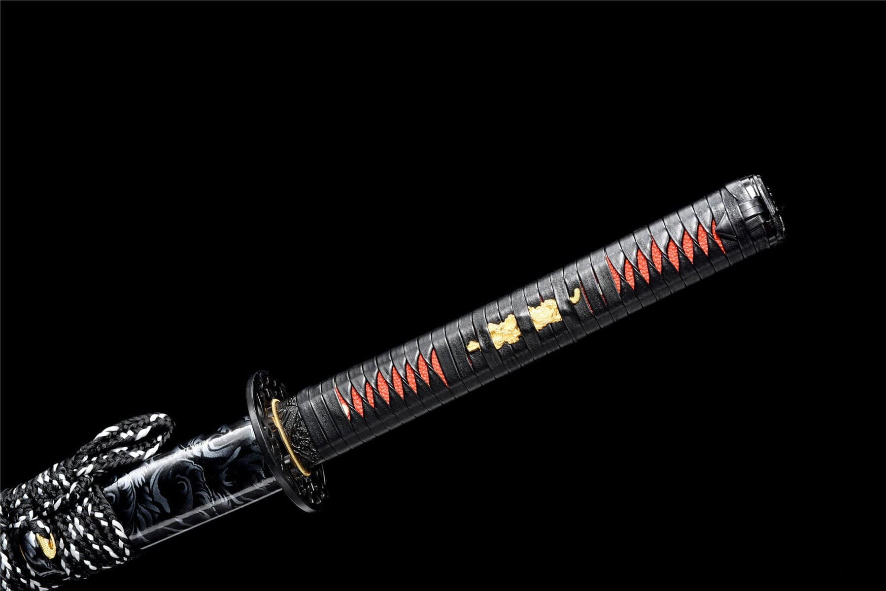 Black Feather Katana