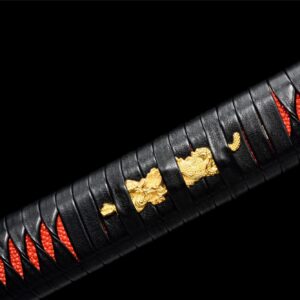 Black Feather Katana