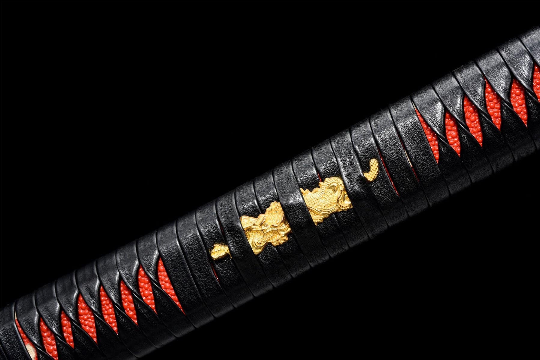 Black Feather Katana