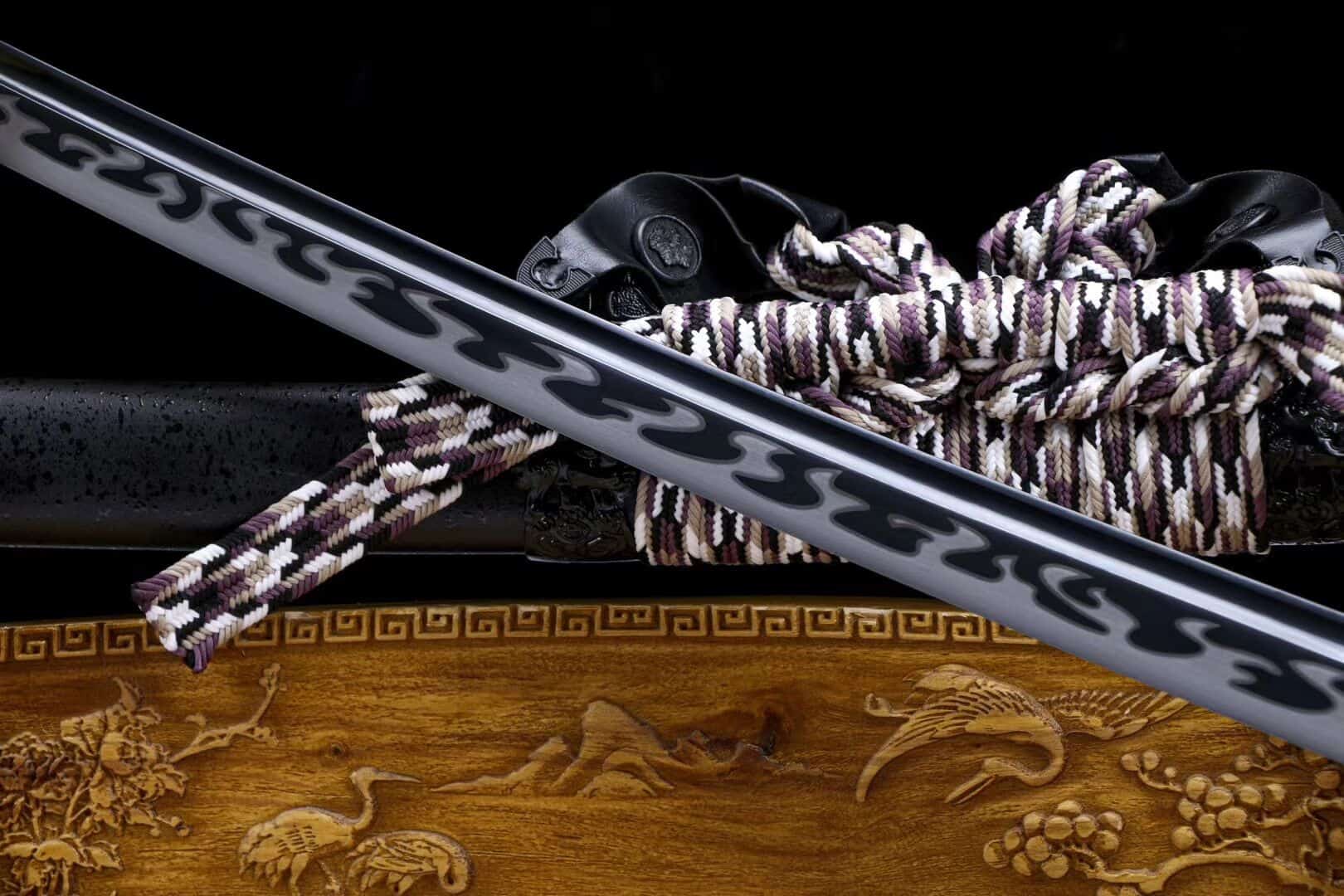 Yami Black Katana