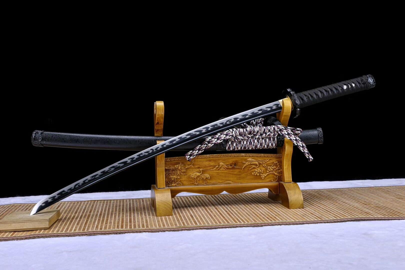 Yami Black Katana