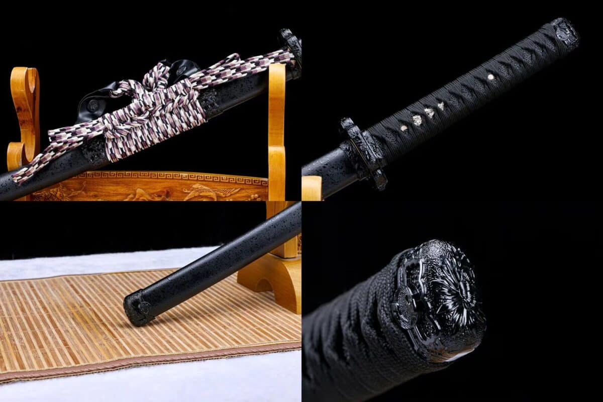 Yami Black Katana