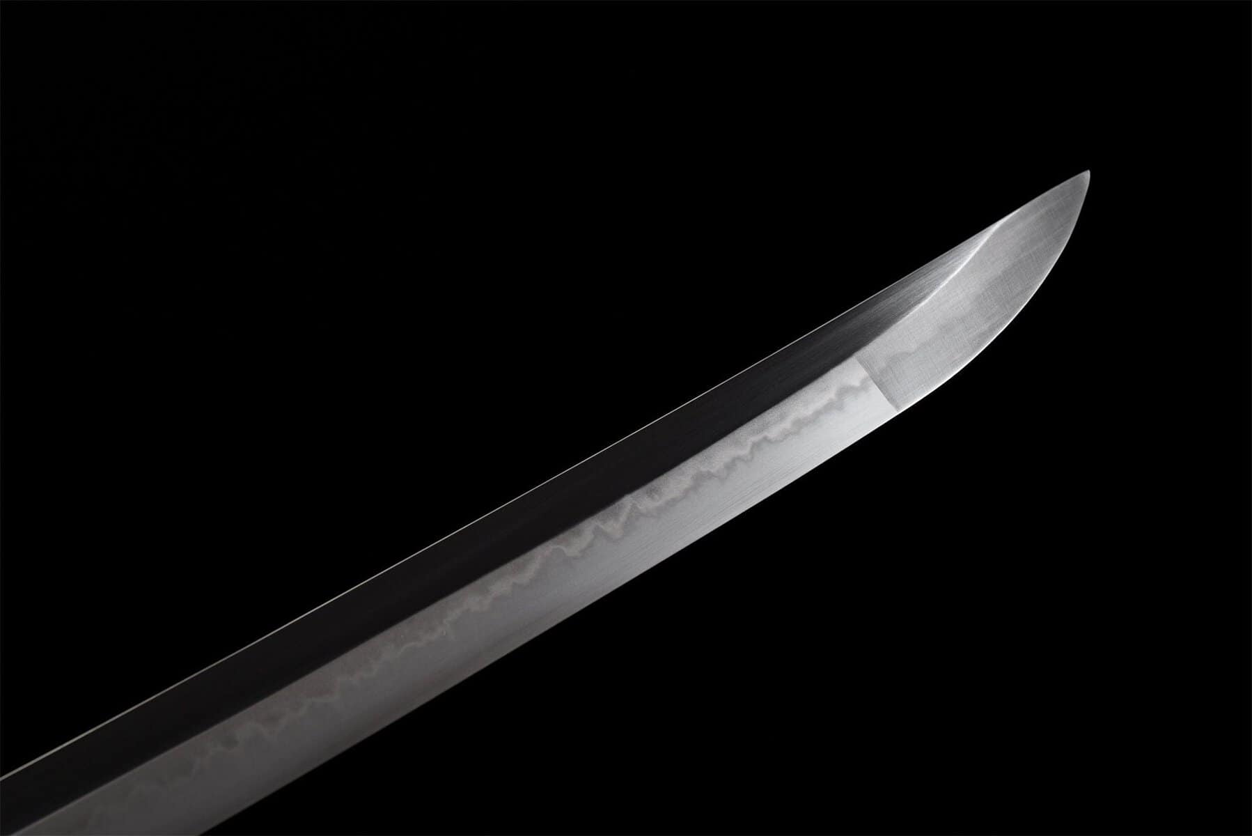 T10 Black Carbon Steel Katana