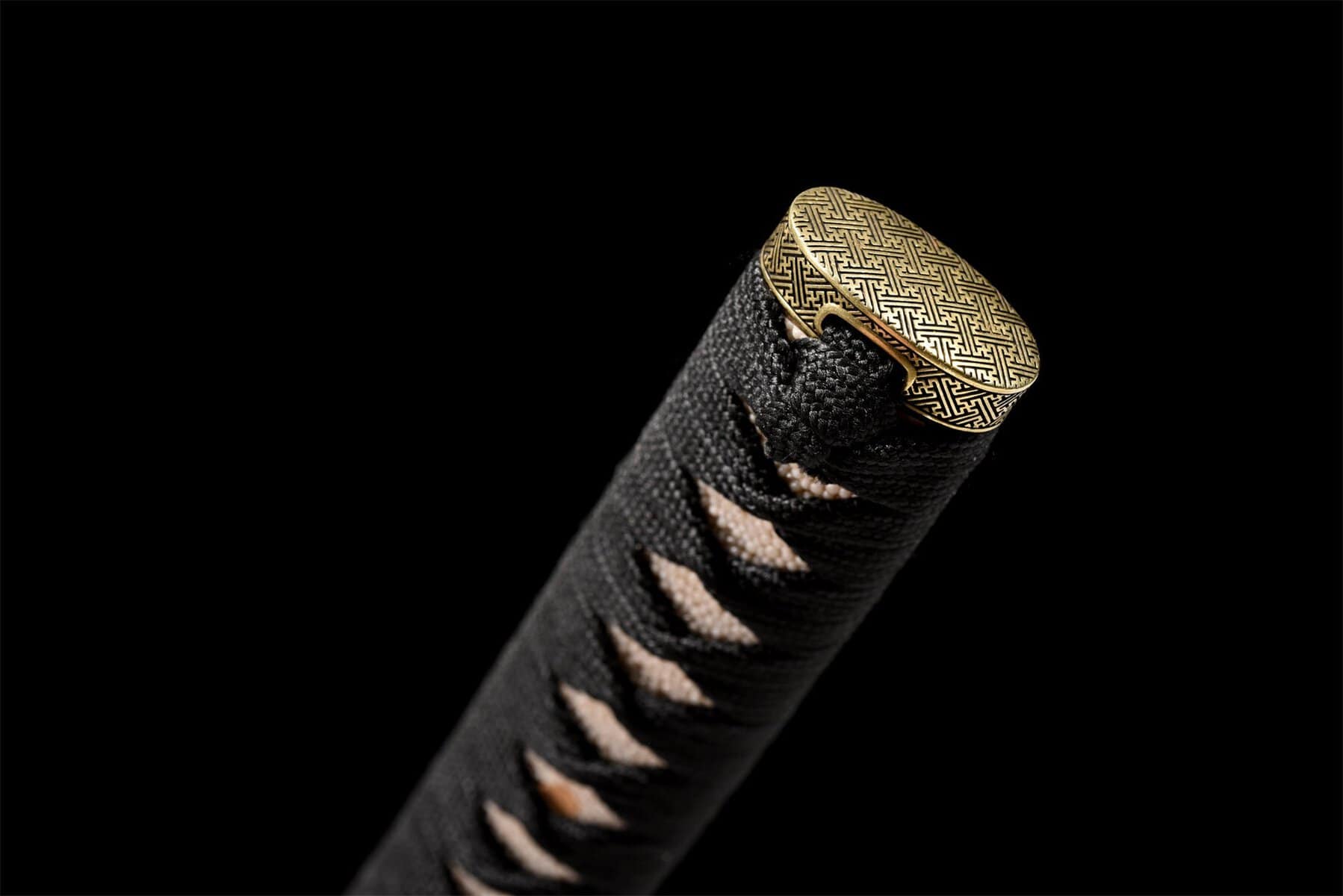 T10 Black Carbon Steel Katana