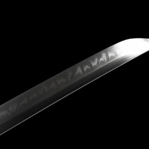 T10 High Carbon Steel Black Dragon Katana