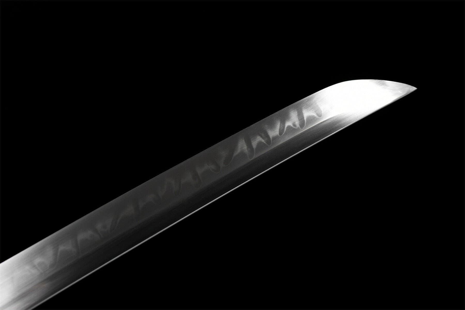 T10 High Carbon Steel Black Dragon Katana