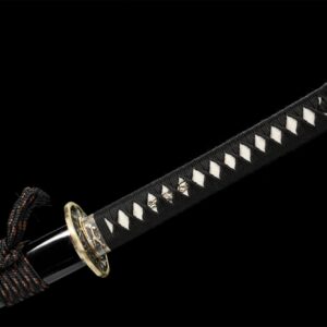 T10 High Carbon Steel Black Dragon Katana