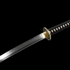 T10 High Carbon Steel Black Dragon Katana