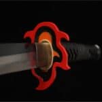 Tanjiro Sword With Rengoku Gard