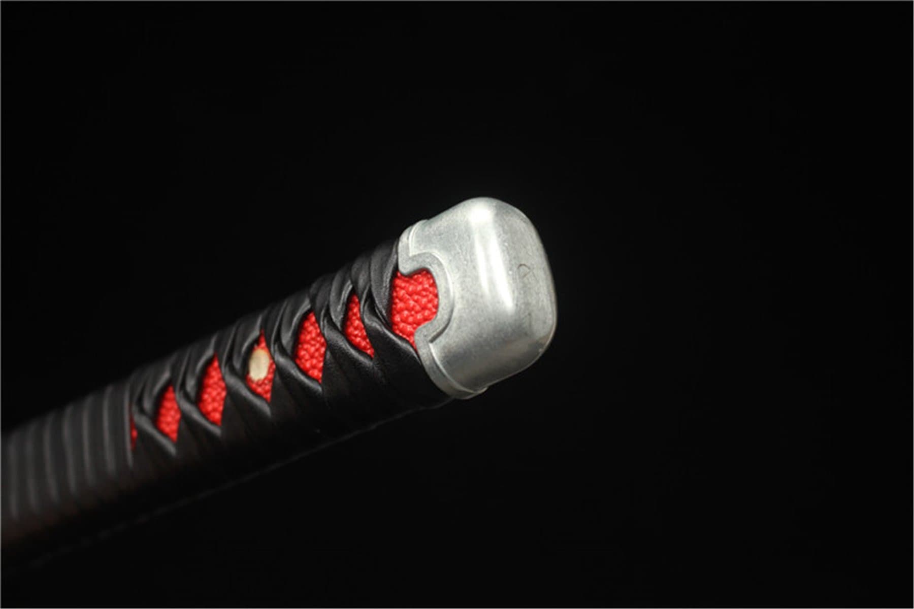 Tanjiro Sword With Rengoku Gard