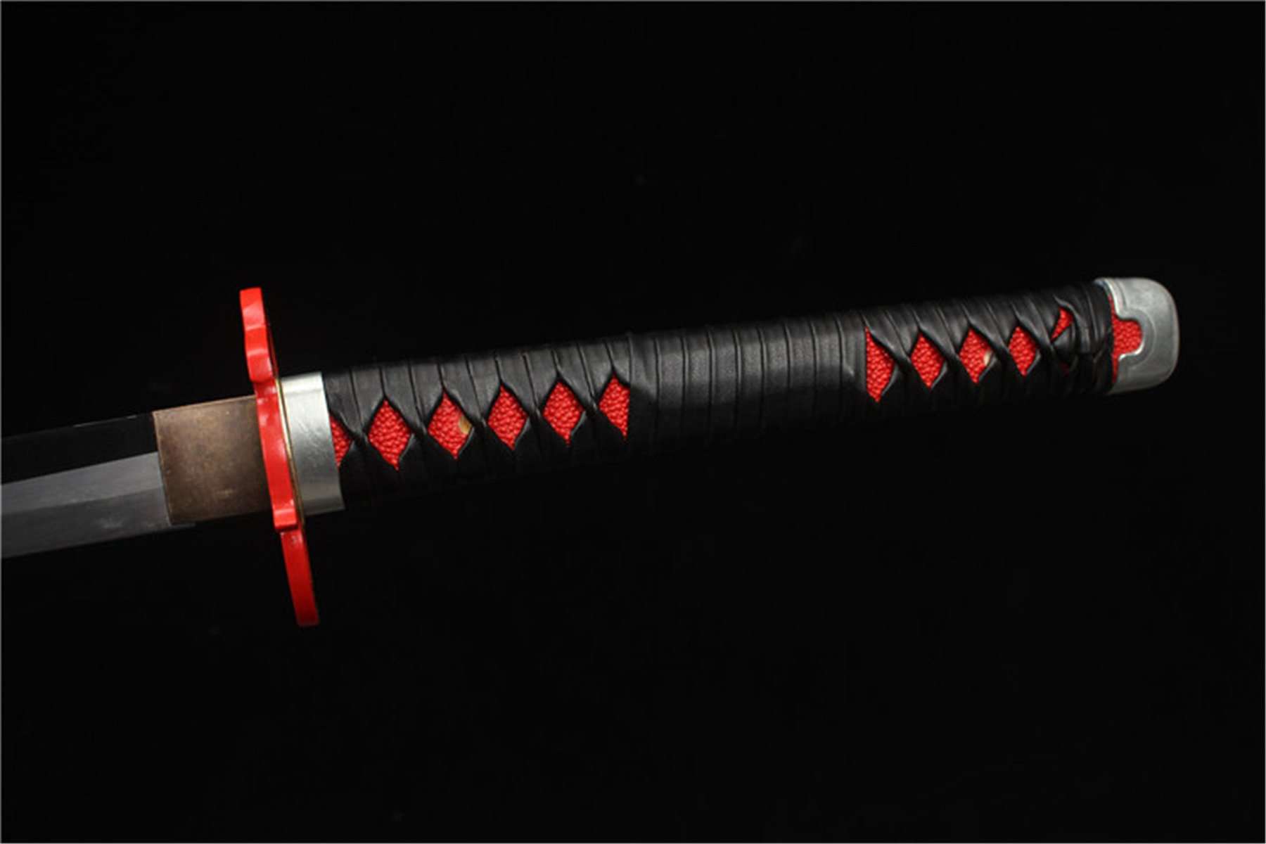 Tanjiro Sword With Rengoku Gard