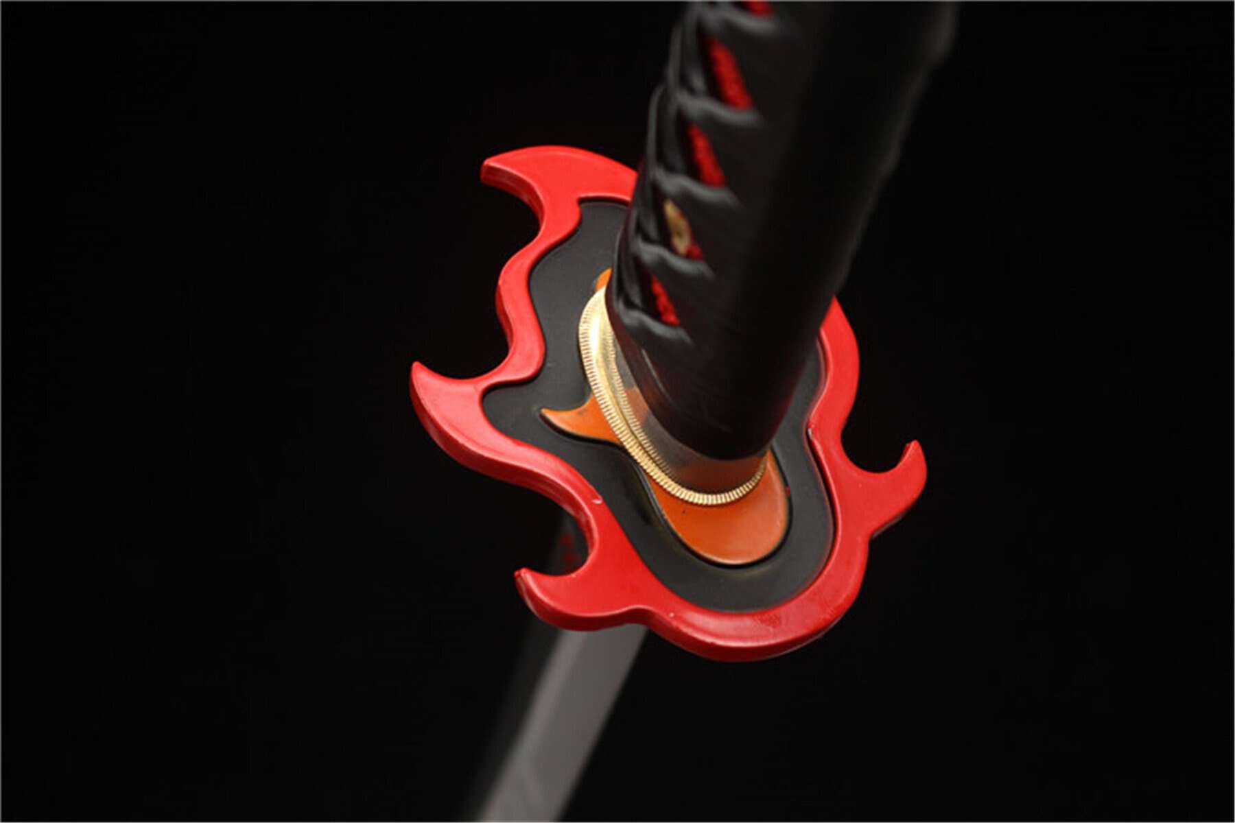 Tanjiro Sword With Rengoku Gard