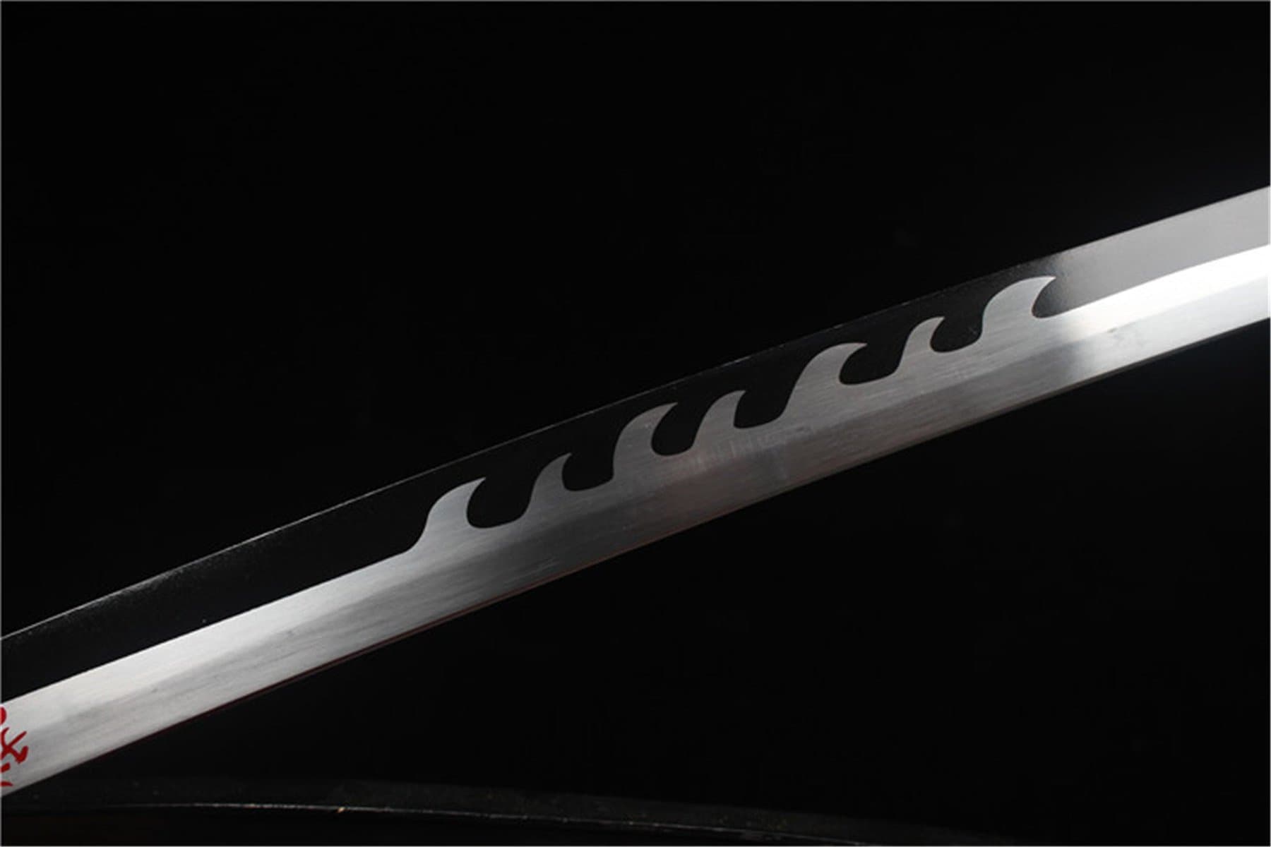 Tanjiro Sword With Rengoku Gard