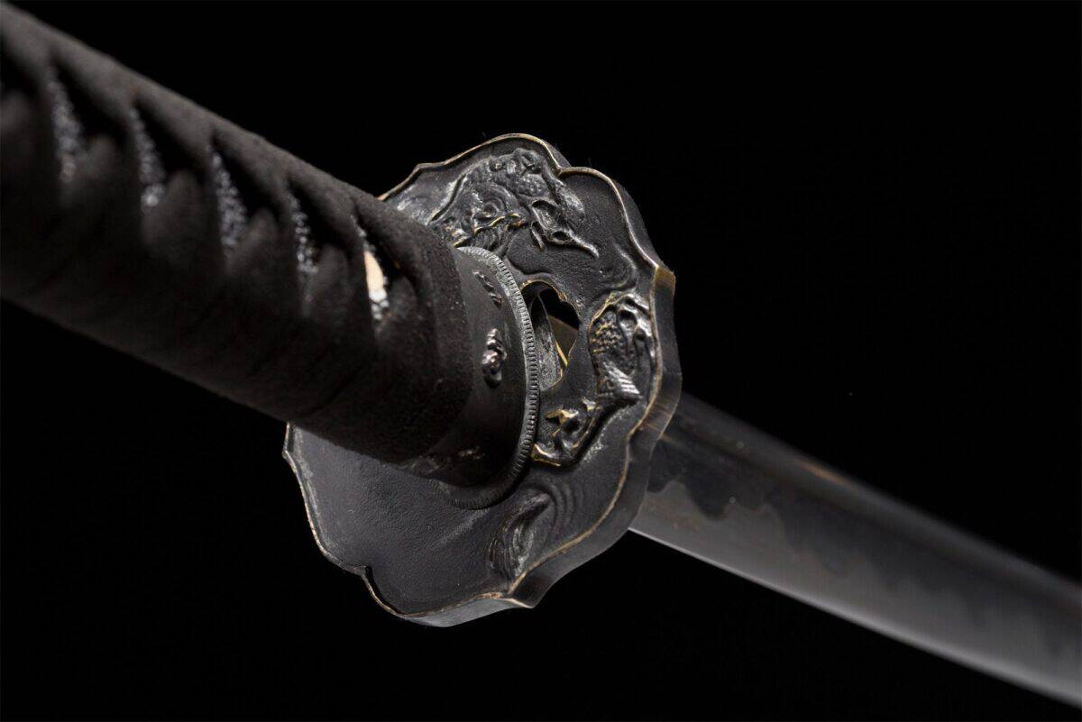 Undead Cut Tachi Katana