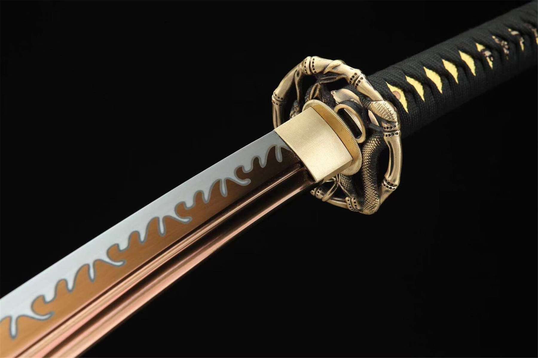 Flame Naginata