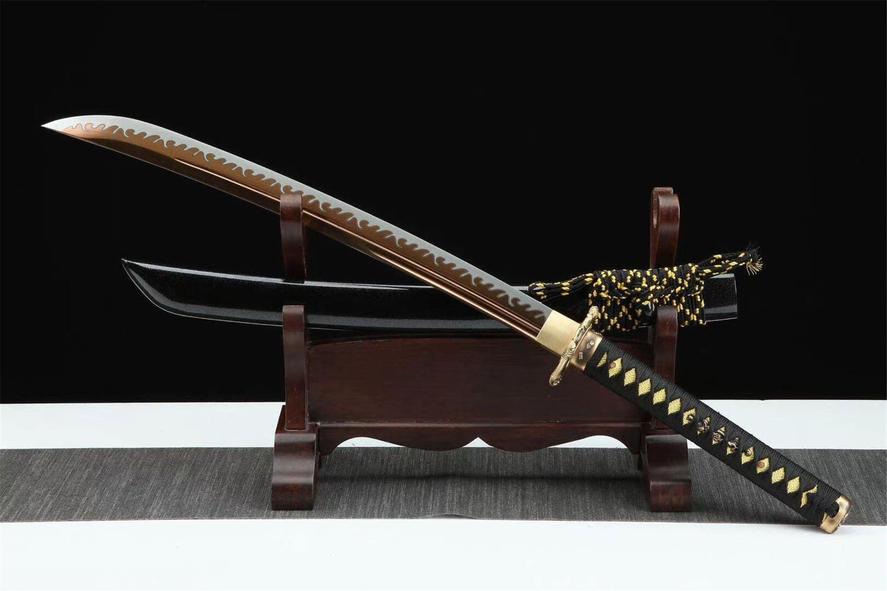 Flame Naginata