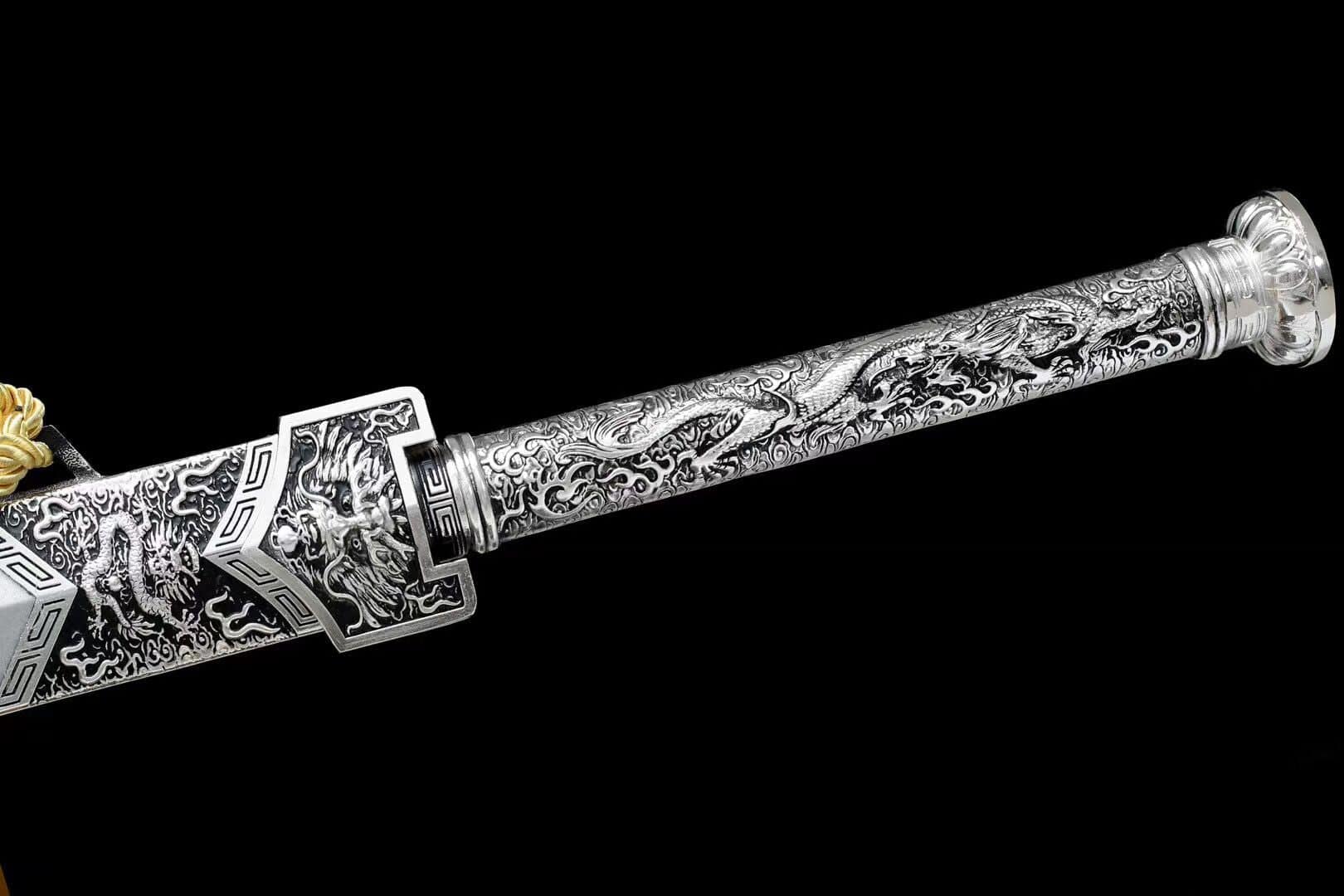 White And Blue Sword