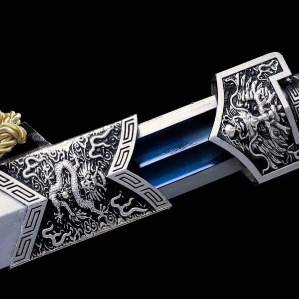 White And Blue Sword