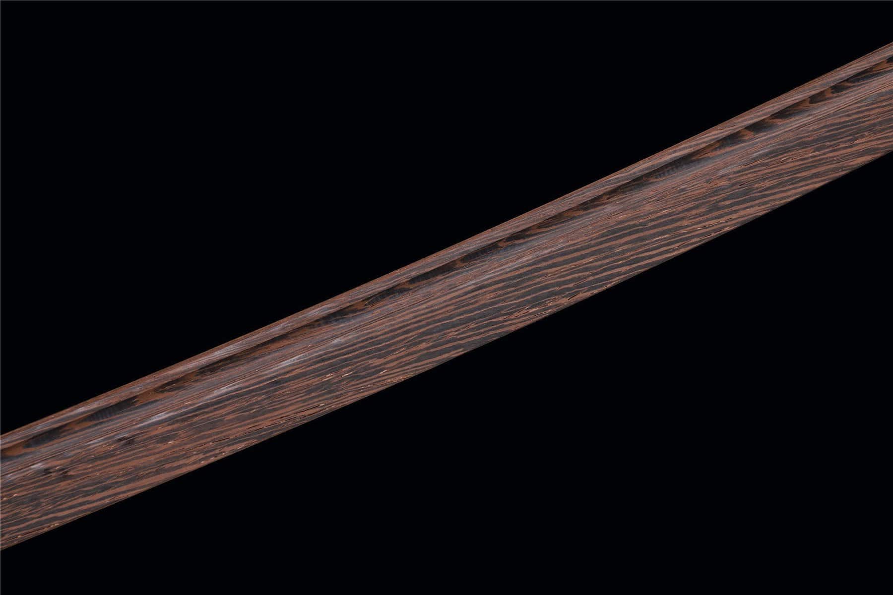 White Dragon Wooden Katana