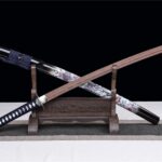 White Dragon Wooden Katana