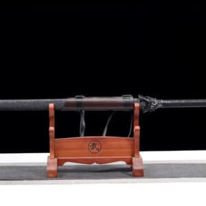 Wolf Head Chinese Blue Sword