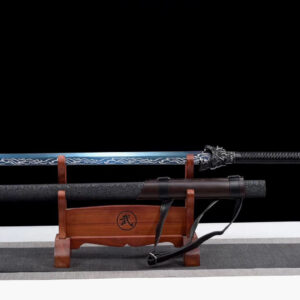 Wolf Head Chinese Blue Sword
