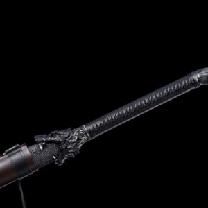 Wolf Head Chinese Blue Sword