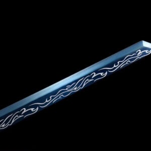 Wolf Head Chinese Blue Sword