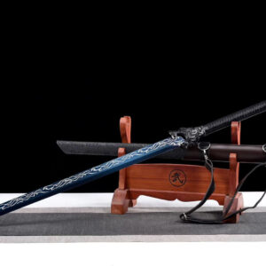 Wolf Head Chinese Blue Sword