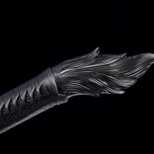 Wolf Head Chinese Blue Sword