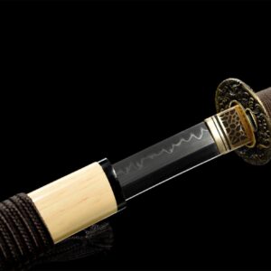 Wood Color Katana