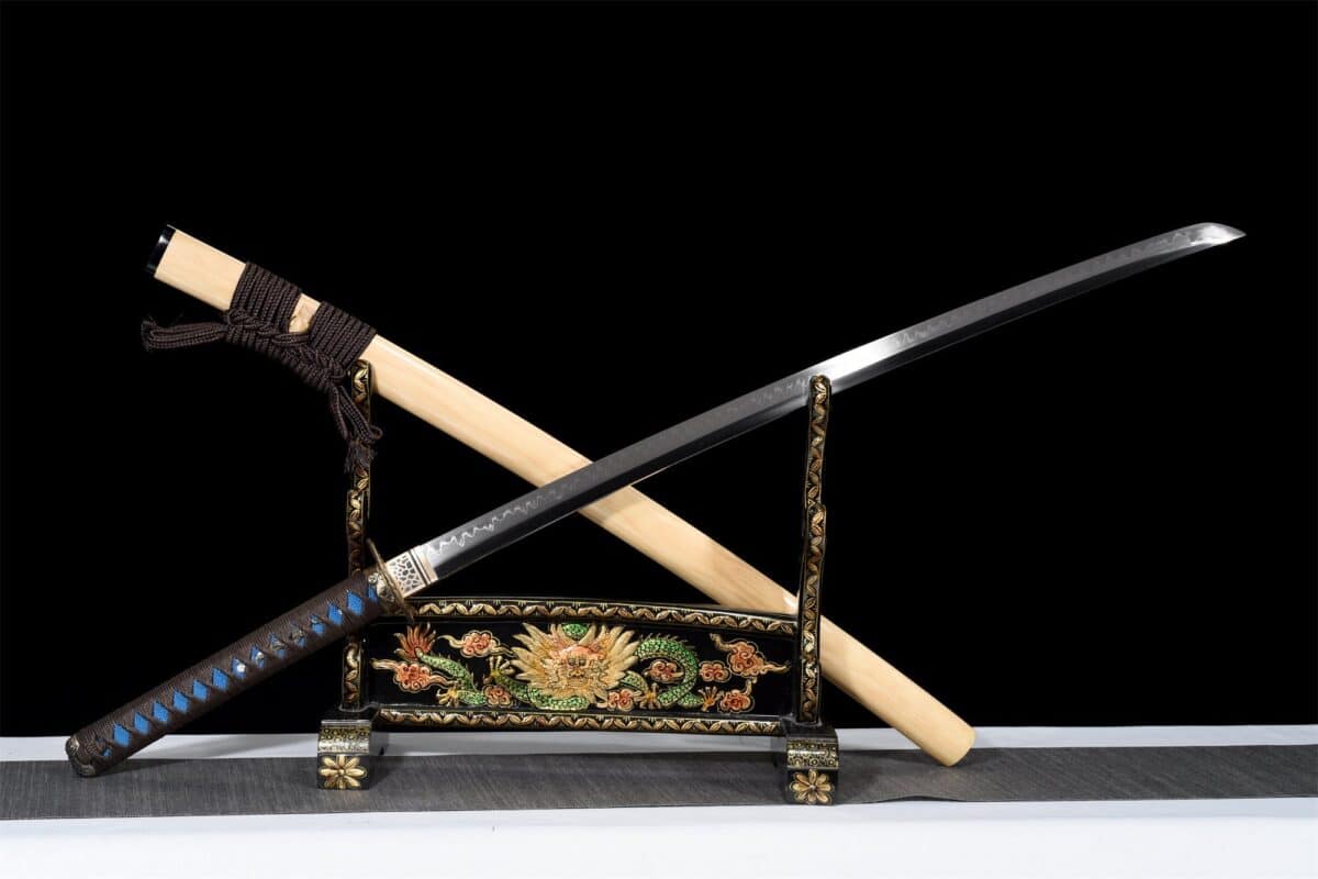Wood Color Katana