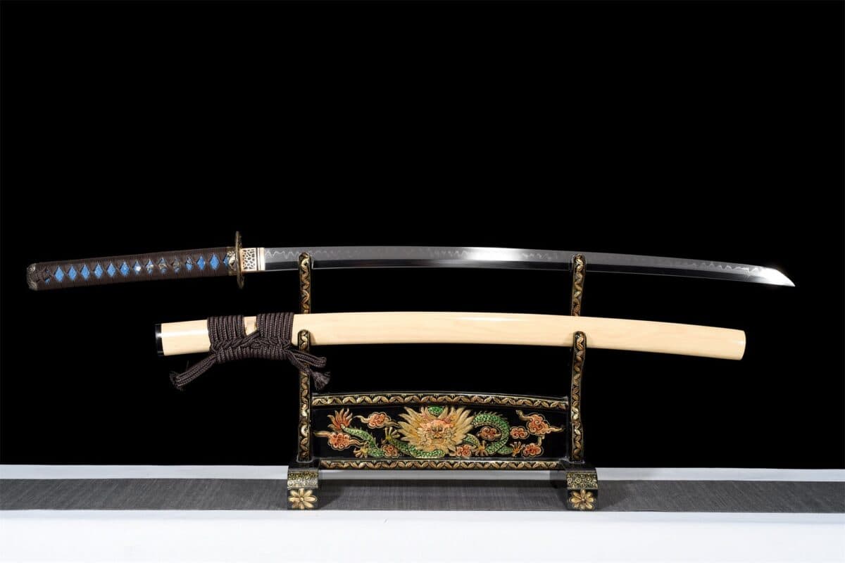 Wood Color Katana