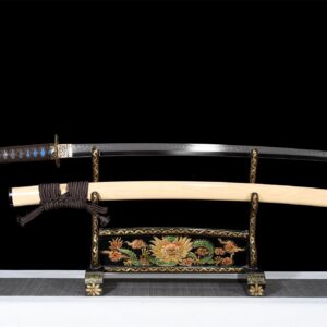 Wood Color Katana