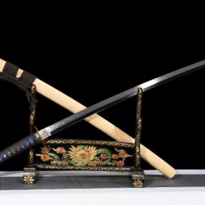Wood Color Katana